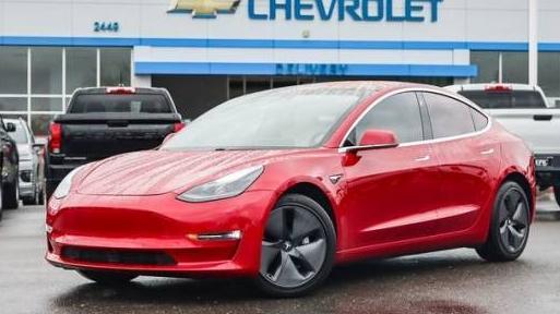 TESLA MODEL 3 2018 5YJ3E1EB8JF099670 image